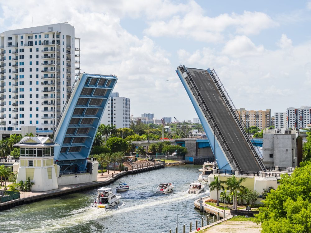 South Florida waterfront development corridor